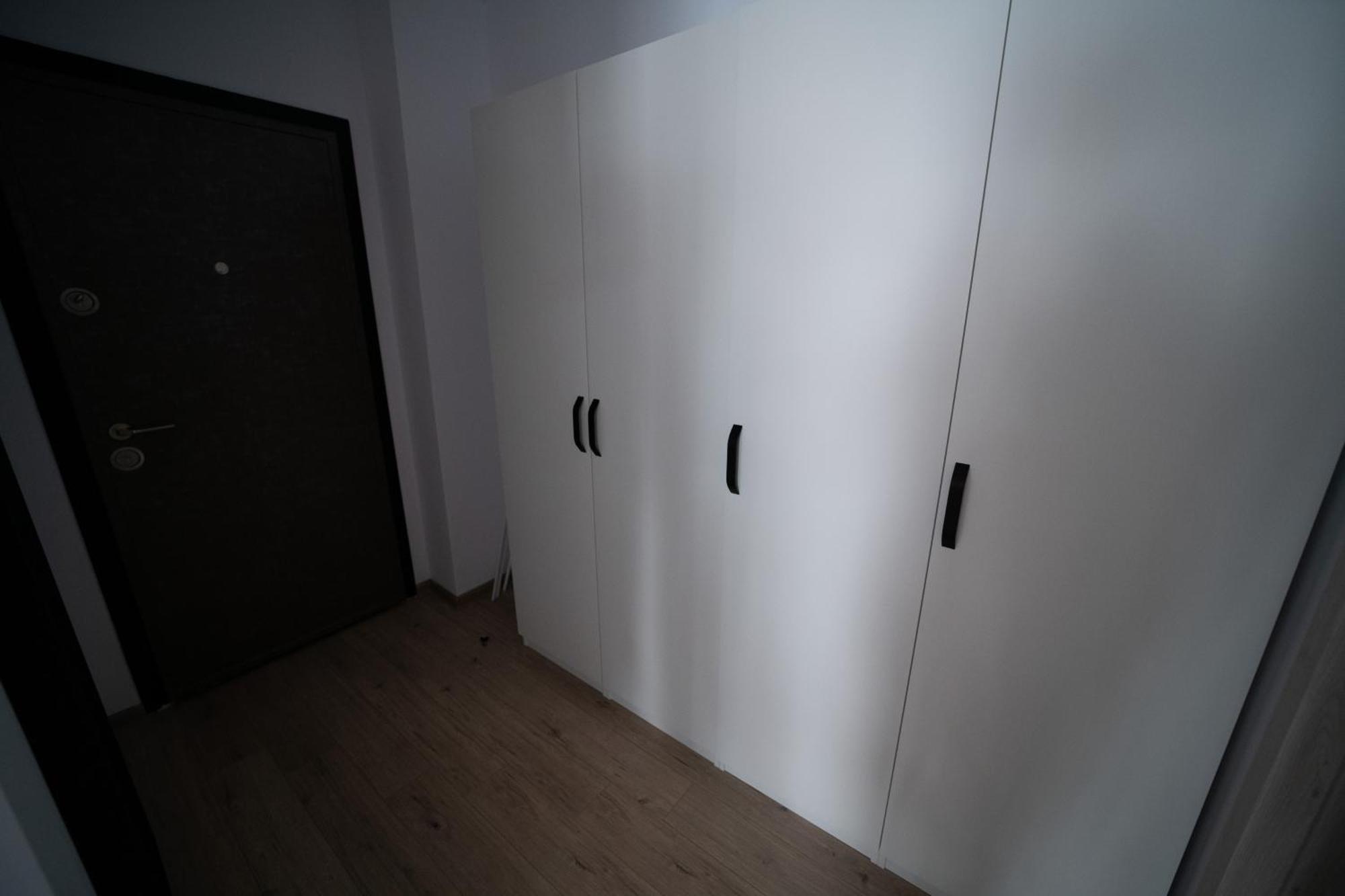 Apartament Garsoniera Turquoise Rezidential Moghioros Park Bukareszt Zewnętrze zdjęcie