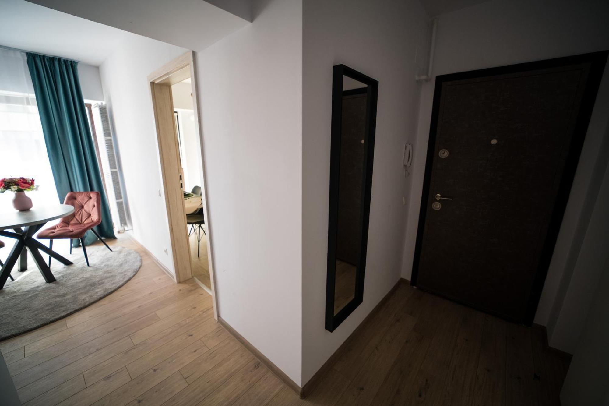 Apartament Garsoniera Turquoise Rezidential Moghioros Park Bukareszt Zewnętrze zdjęcie